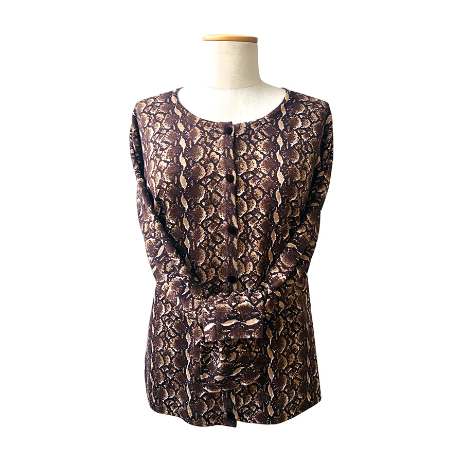 RENATO BALESTRA Cardigan Animalier