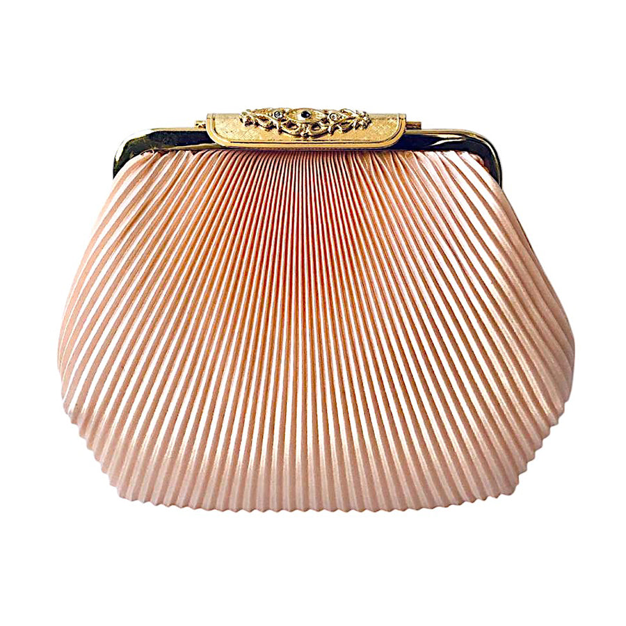 VINTAGE UNSIGNED Clutch con Tracolla