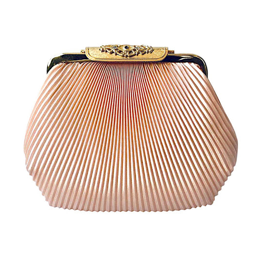 VINTAGE UNSIGNED Clutch con Tracolla