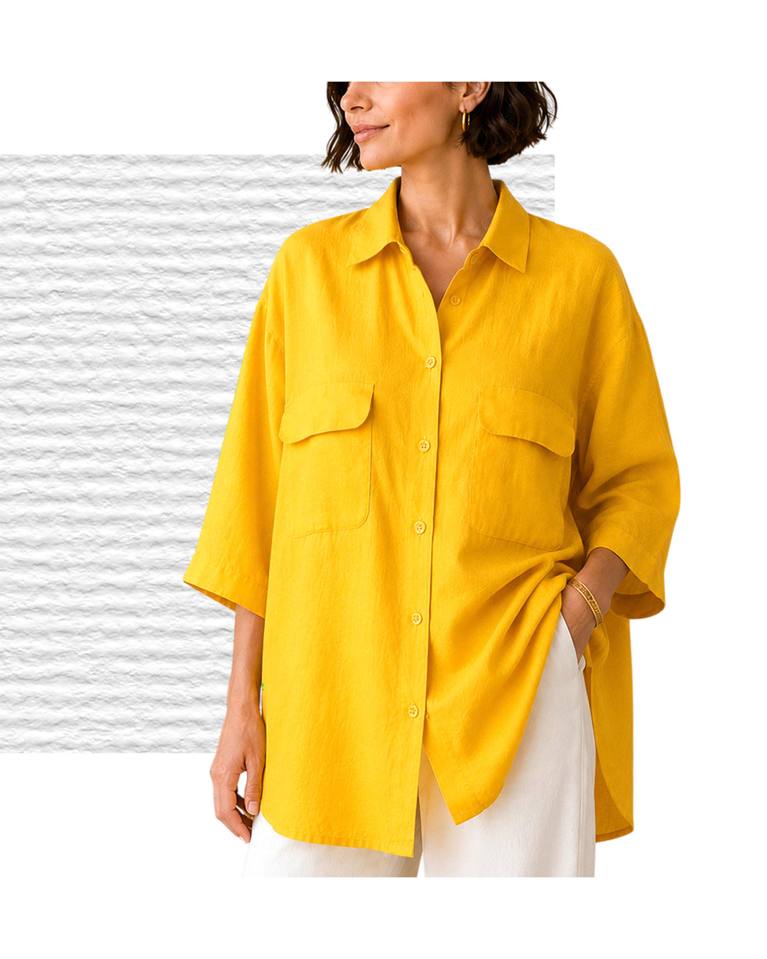 LUISA SPAGNOLI Camicia in lino