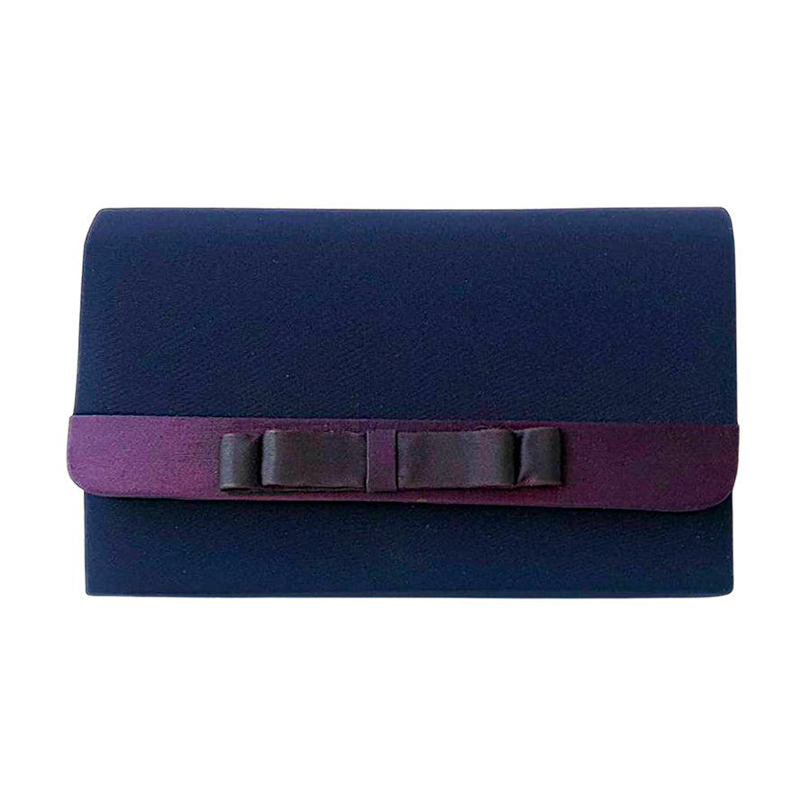 VINTAGE UNSIGNED Pochette in Tessuto