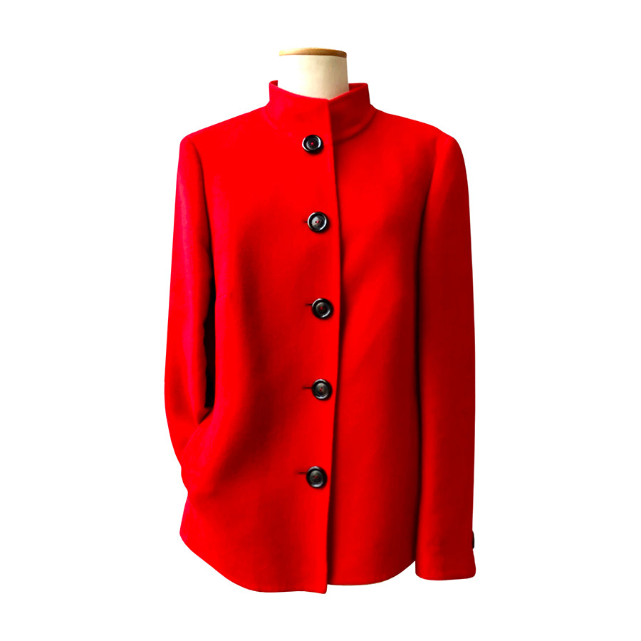 AKRIS Capospalla in Lana e Cashmere