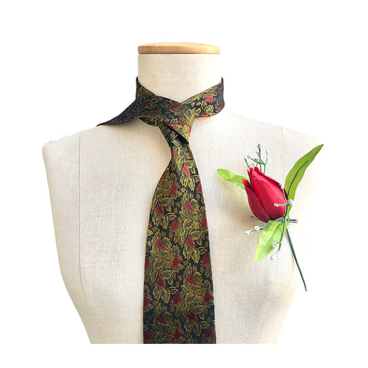 MOSCHINO Cravatta in Seta Pura