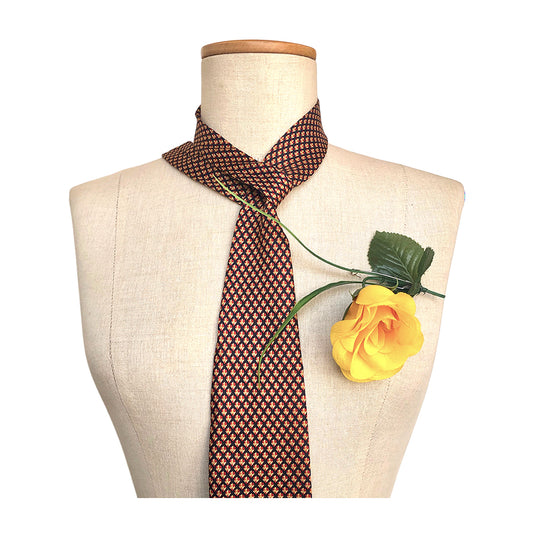 VALENTINO GARAVANI Cravatta in Seta Pura