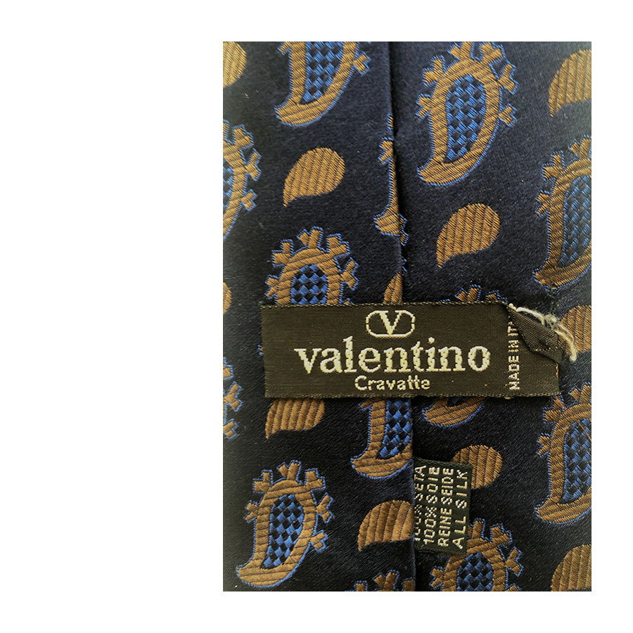 VALENTINO Cravatta in Seta Pura