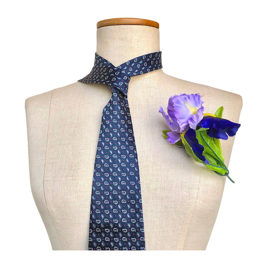 GIORGIO ARMANI Cravatta in Seta Pura