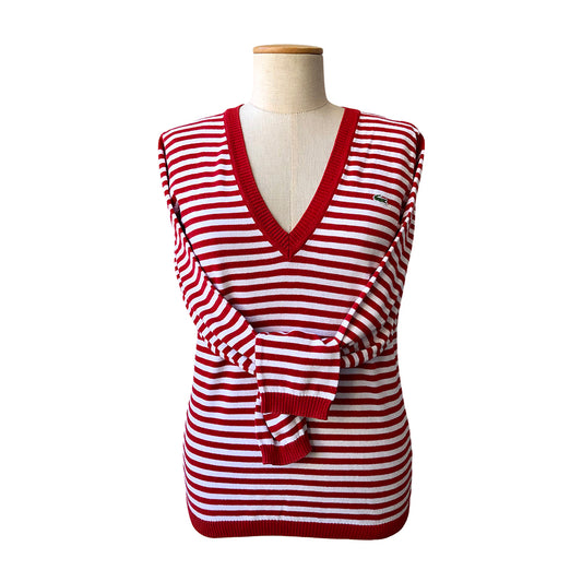 LACOSTE Pull in Cotone