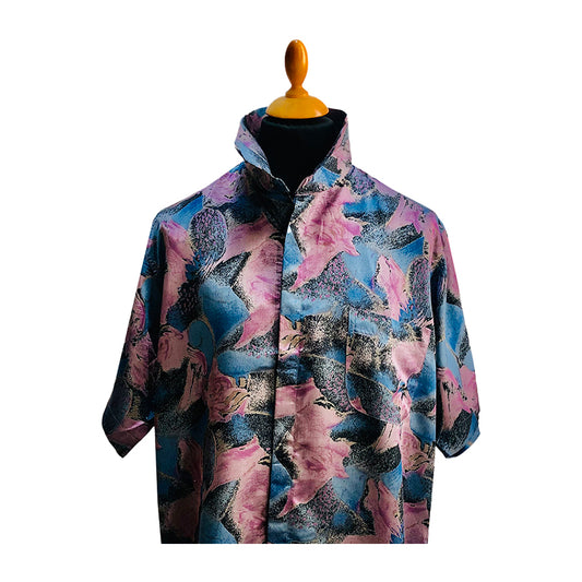 SEBAT Aloha Shirt in Seta