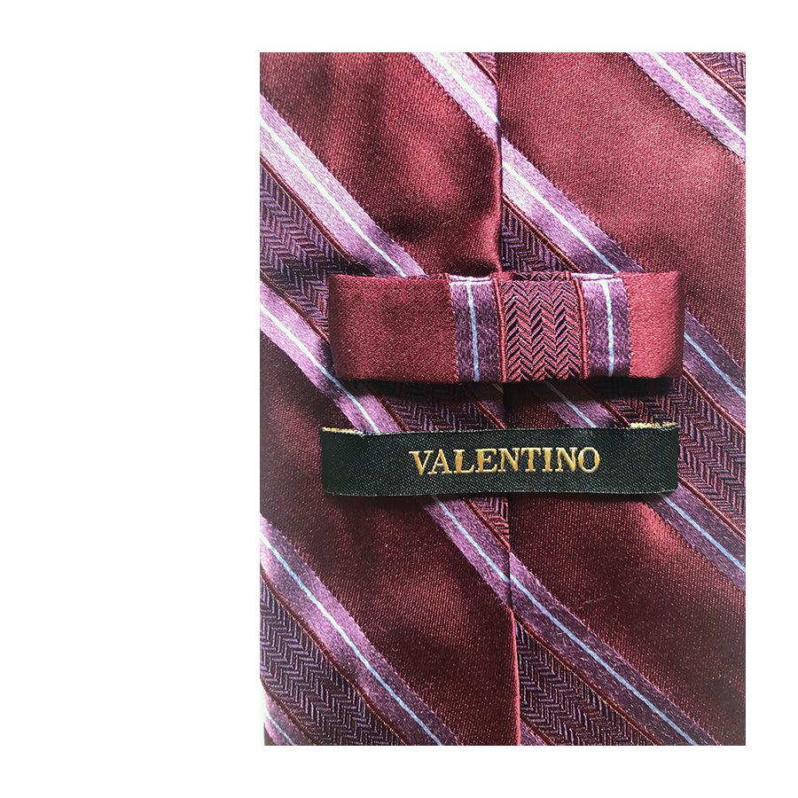 VALENTINO Cravatta in Seta Pura