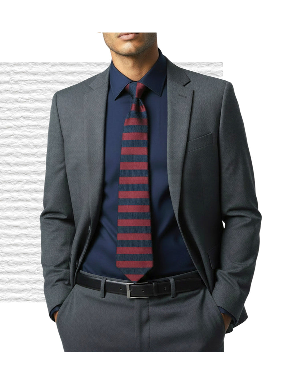 HUGO BOSS Cravatta in Seta