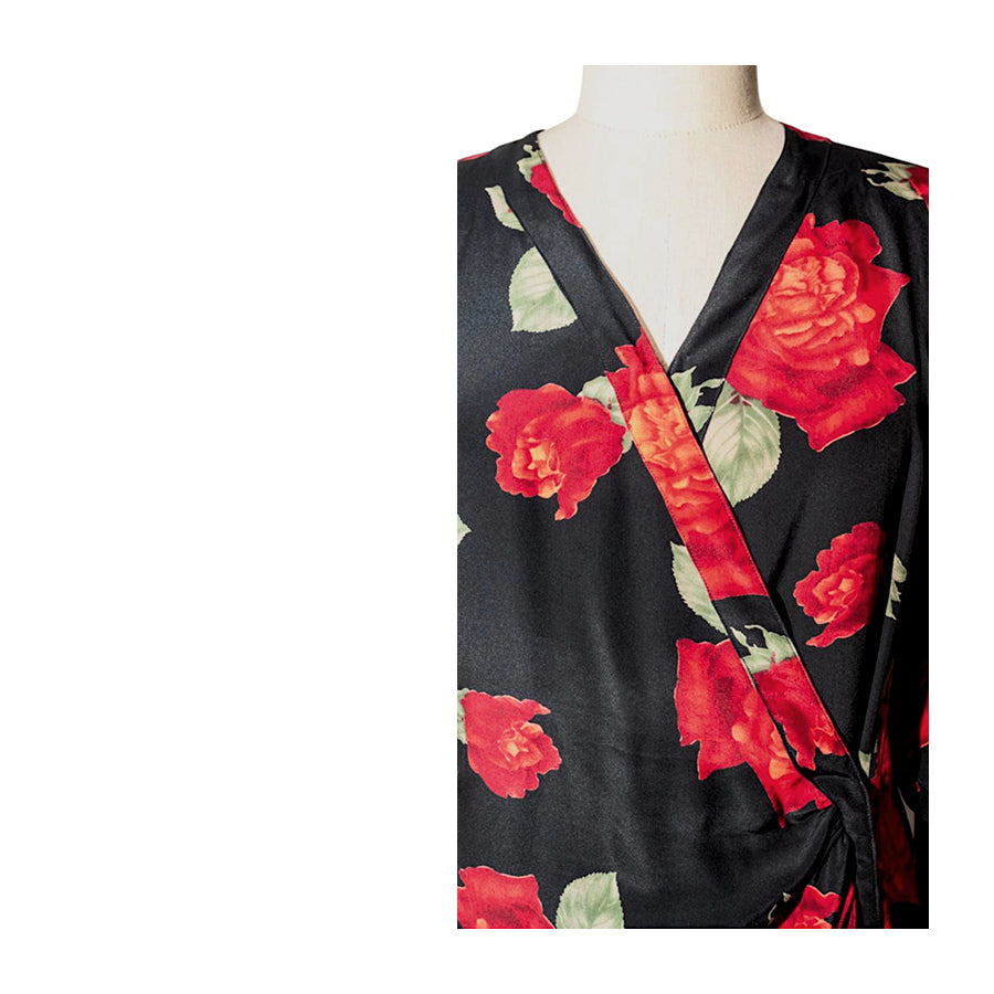 VINTAGE SARTORIALE Abito in Seta