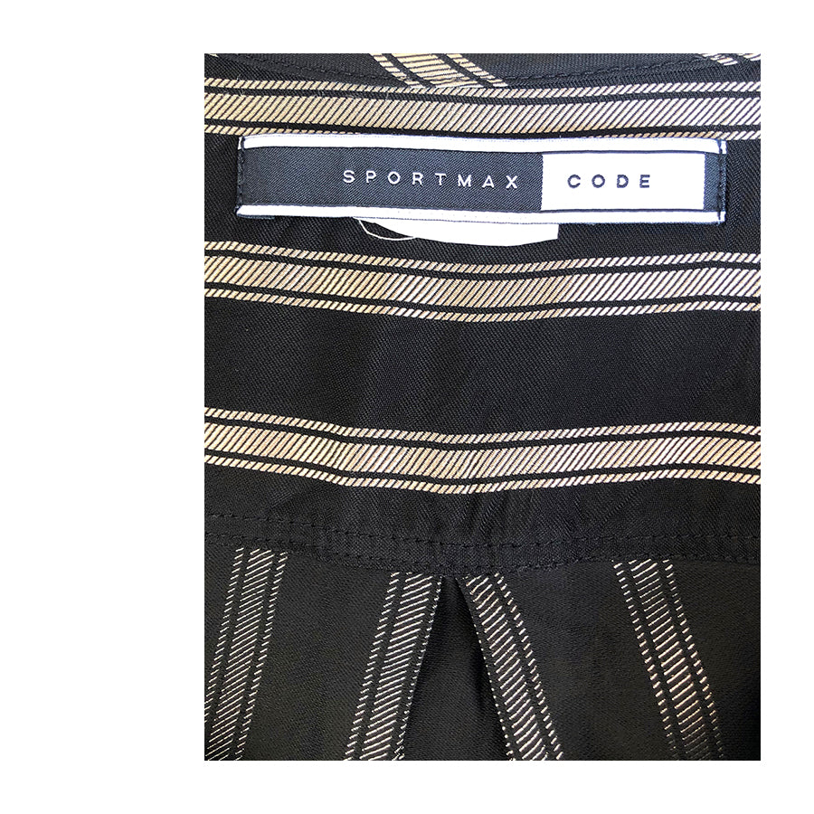 SPORTMAX Blusa Smanicata