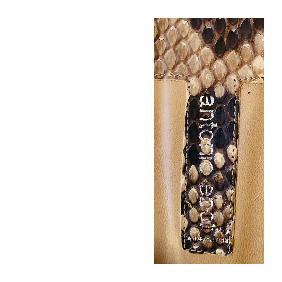 ANTONIO EBOLI Sabot in Rettile