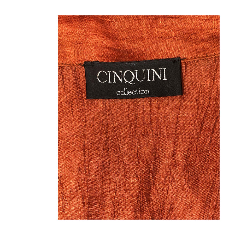 CINQUINI COLLECTION Blusa in Lino