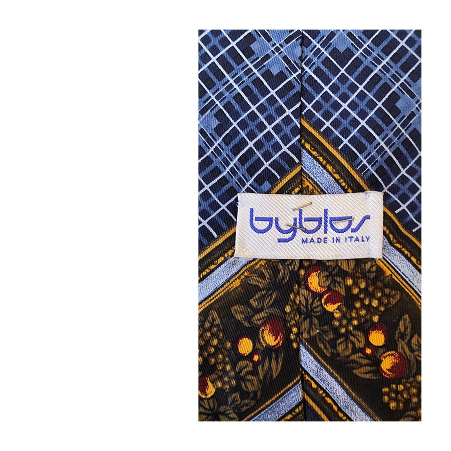 BYBLOS Cravatta in Seta Pura