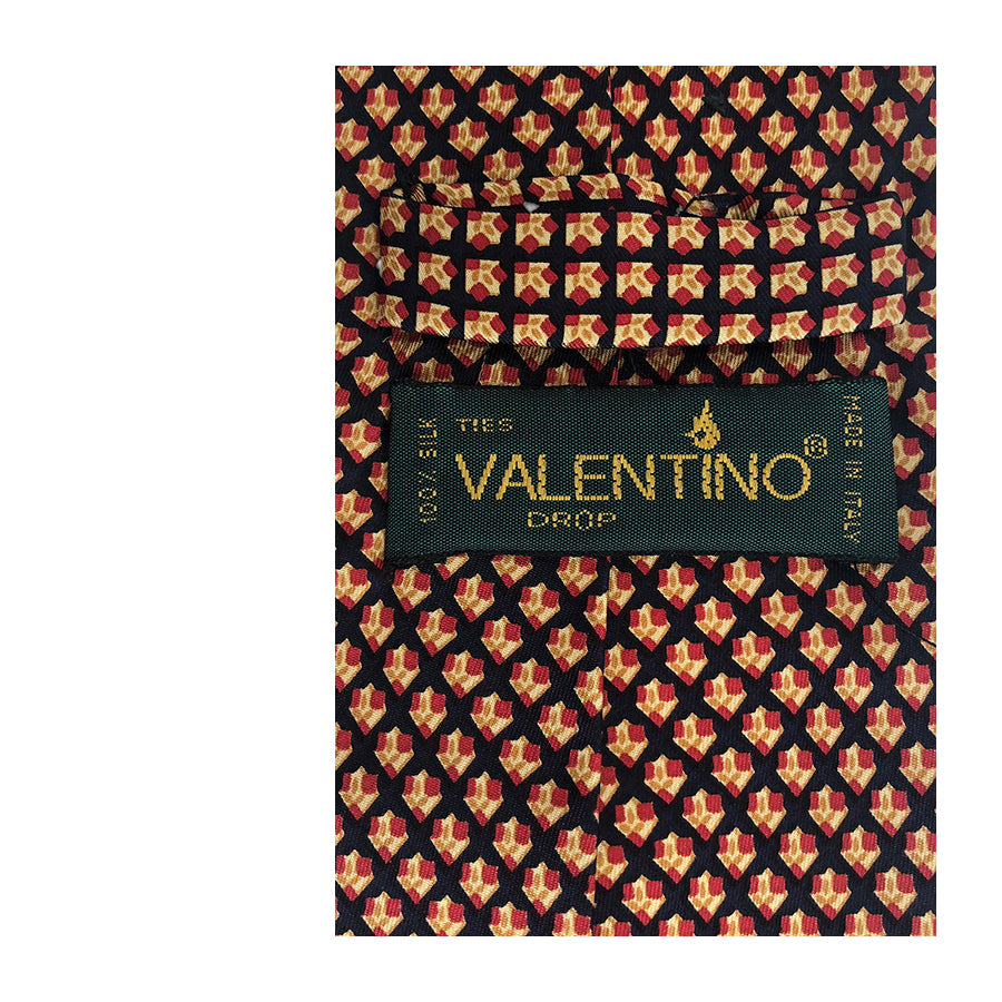 VALENTINO GARAVANI Cravatta in Seta Pura