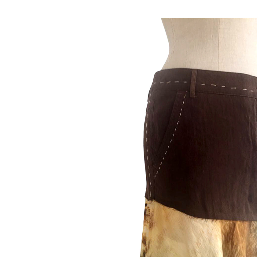 GUESS Gonna in Denim e Seta