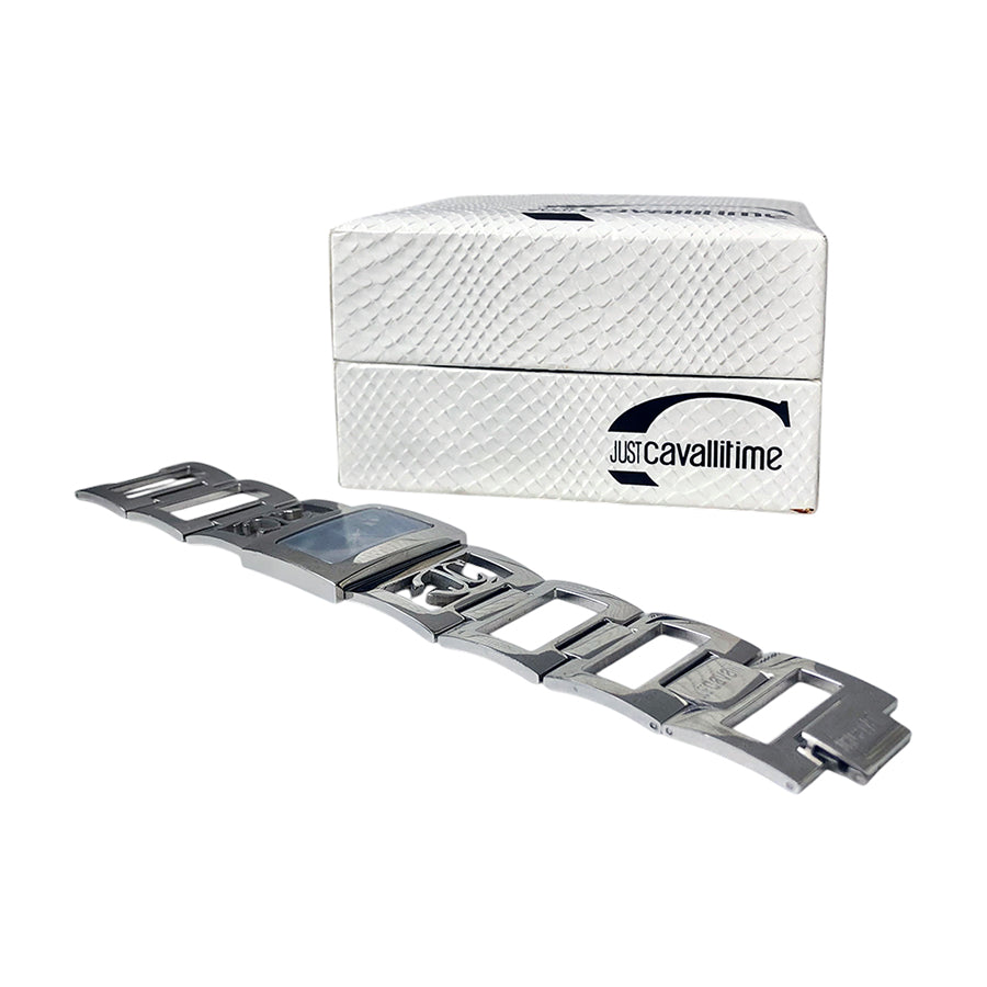 JUST CAVALLI Orologio in Acciaio