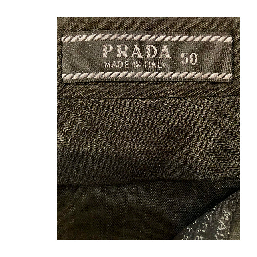 PRADA Pants in Fresco di Lana