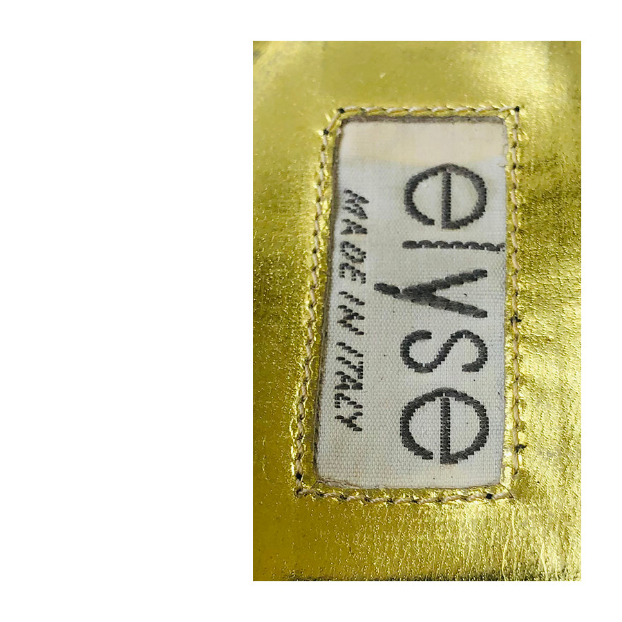 ELYSE Slingback in Camoscio