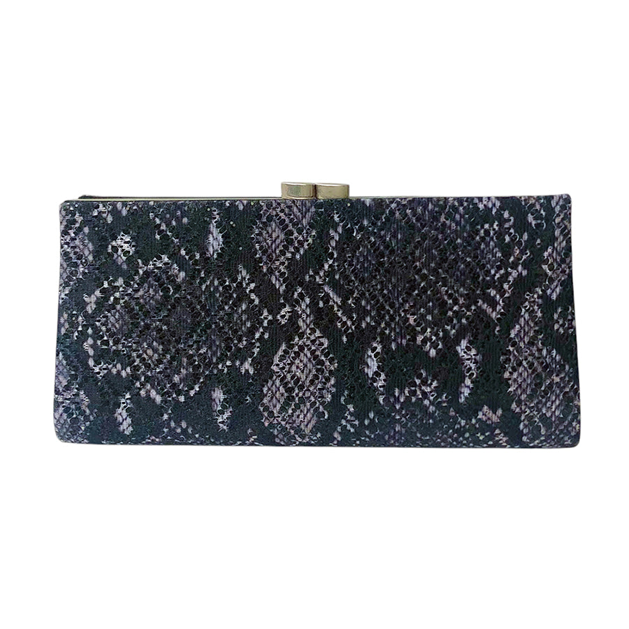 VINTAGE UNSIGNED Pochette con Catena