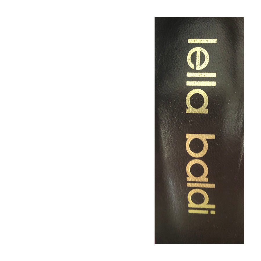 LELLA BALDI Open Toe in Camoscio