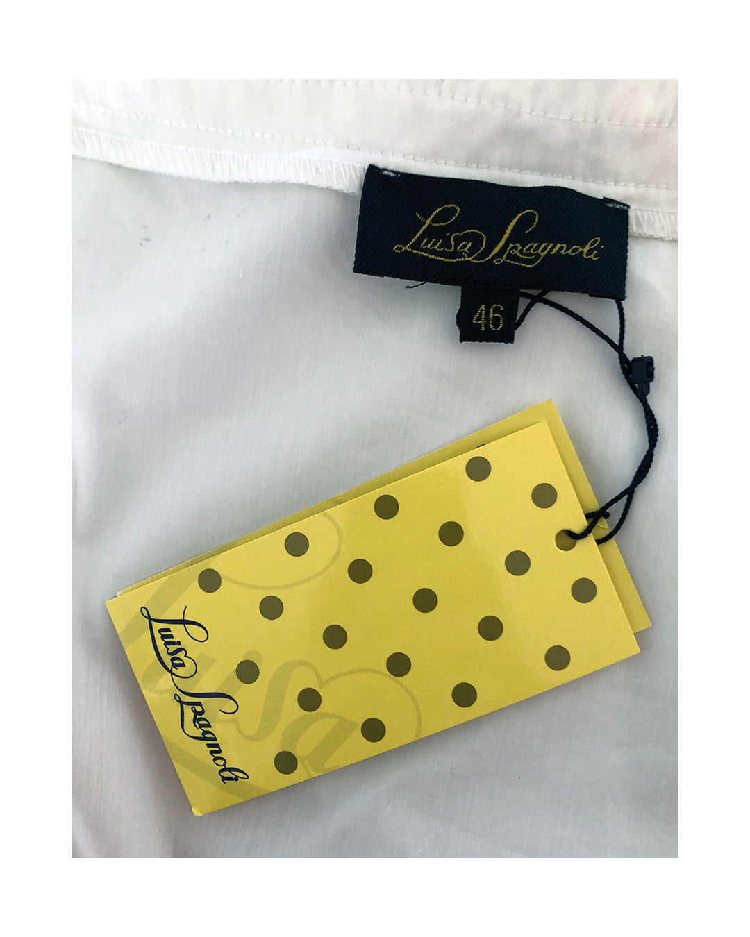 LUISA SPAGNOLI Blusa in Cotole