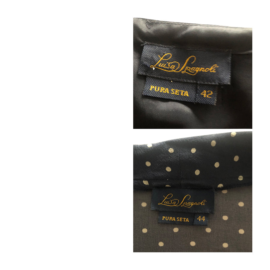 LUISA SPAGNOLI Completo 2 Pezzi