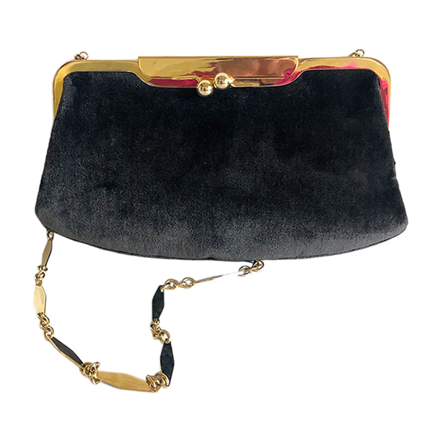 VINTAGE UNSIGNED Clutch Vintage