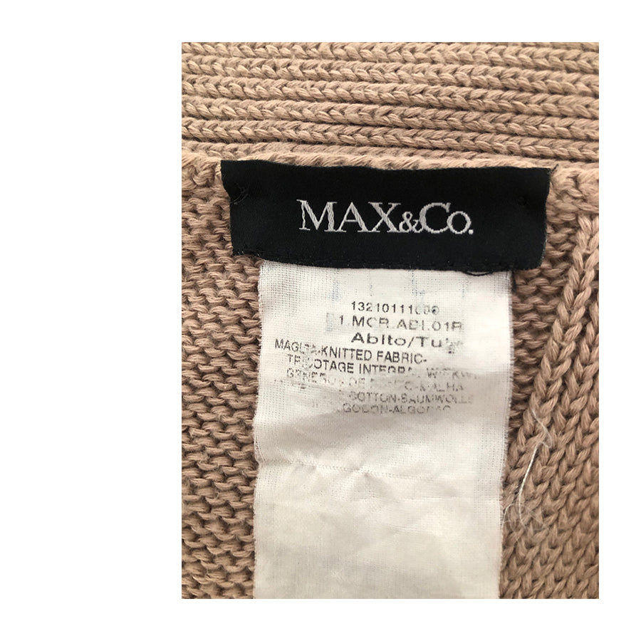 MAX & CO Tubino Smanicato