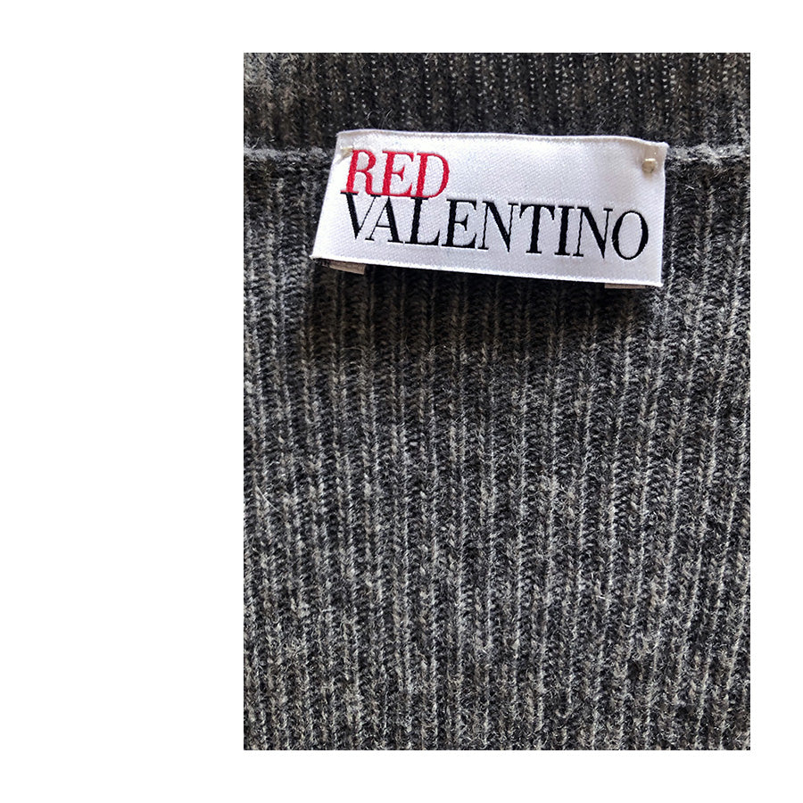 RED VALENTINO Pull in Pura Lana Vergine