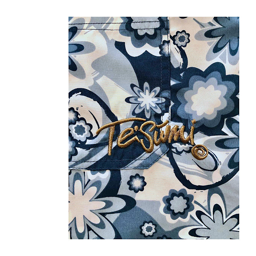 VINTAGE UNSIGNED Aloha Shirt