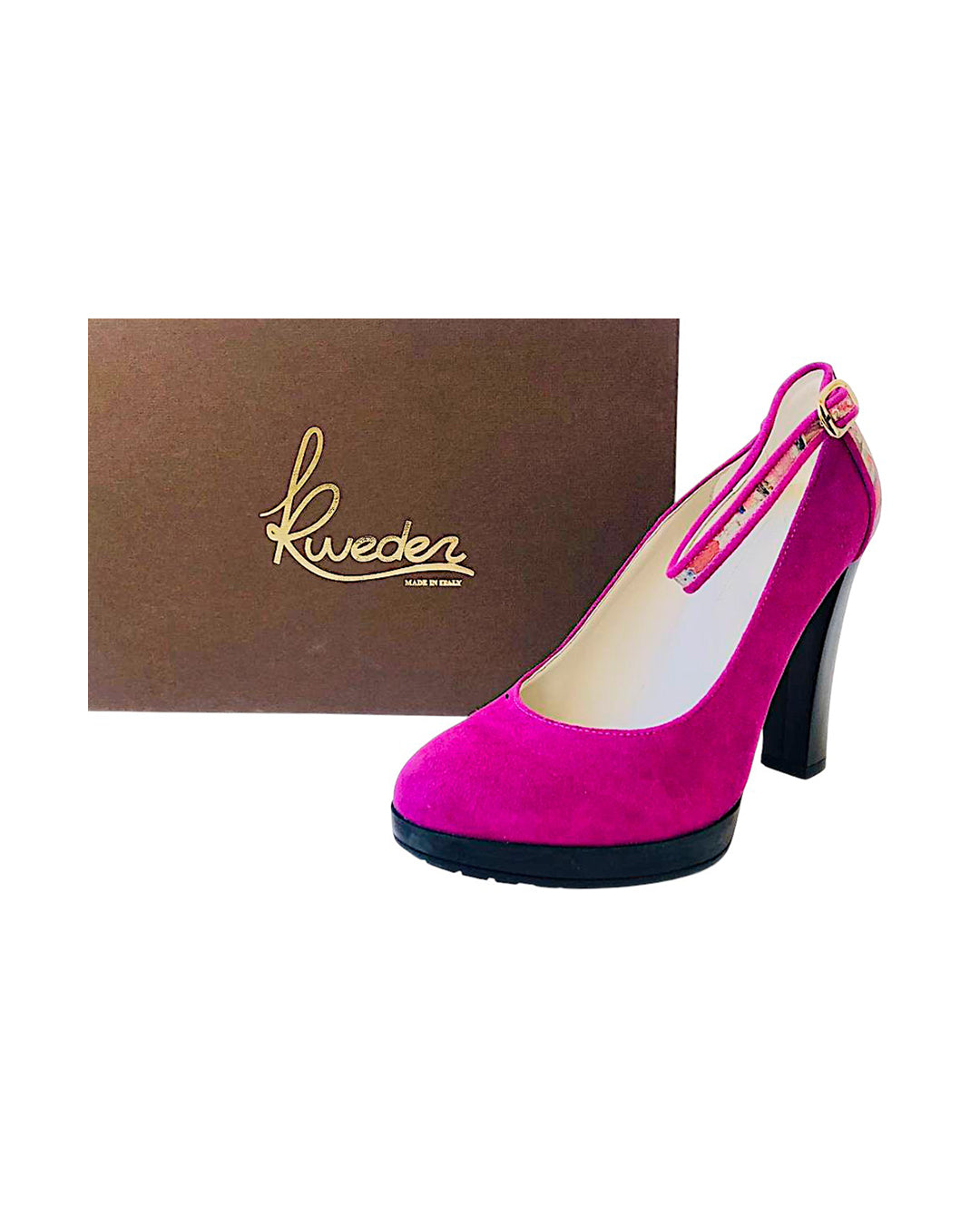 KWEDER VEGAN SHOES Cirasa Ankle Strap