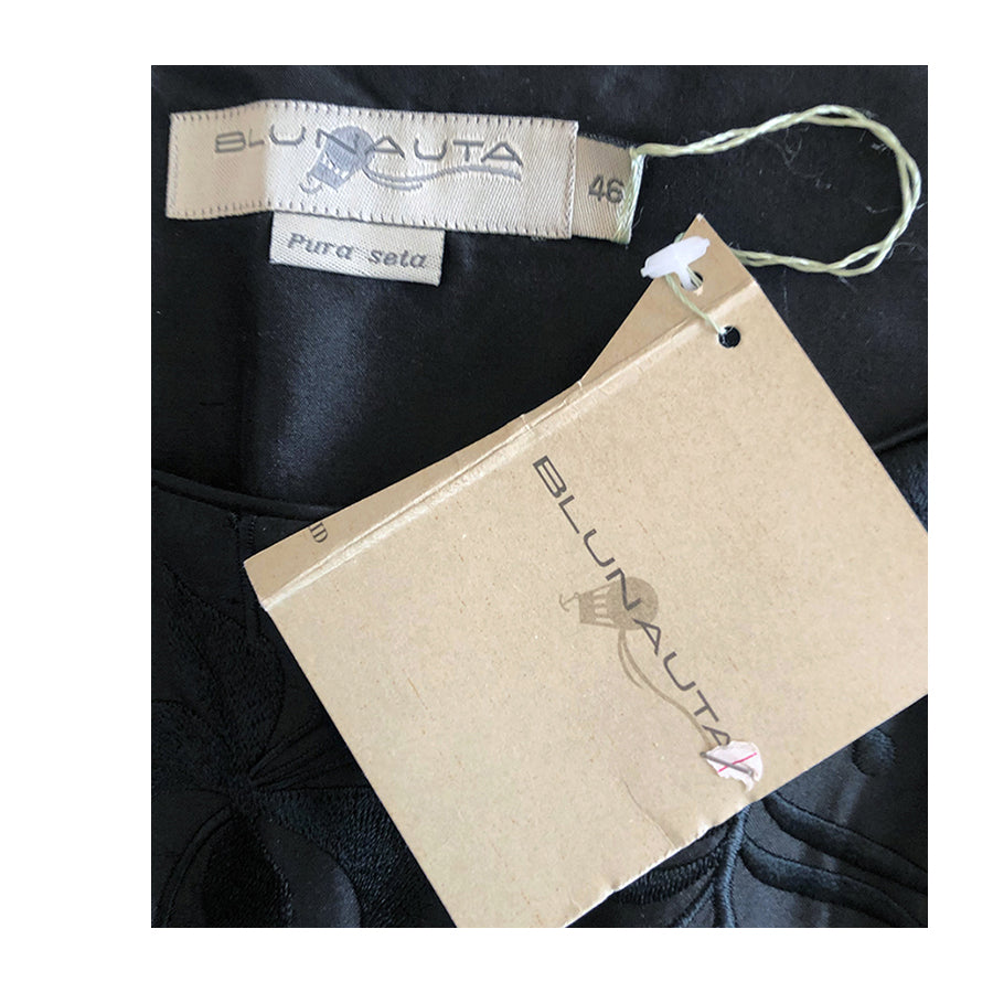 BLUNAUTA Bustier in Seta