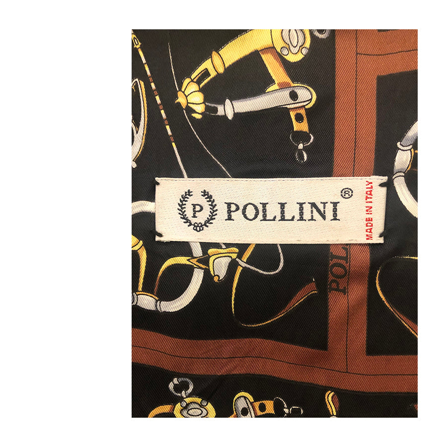 POLLINI Gilet in Pelle