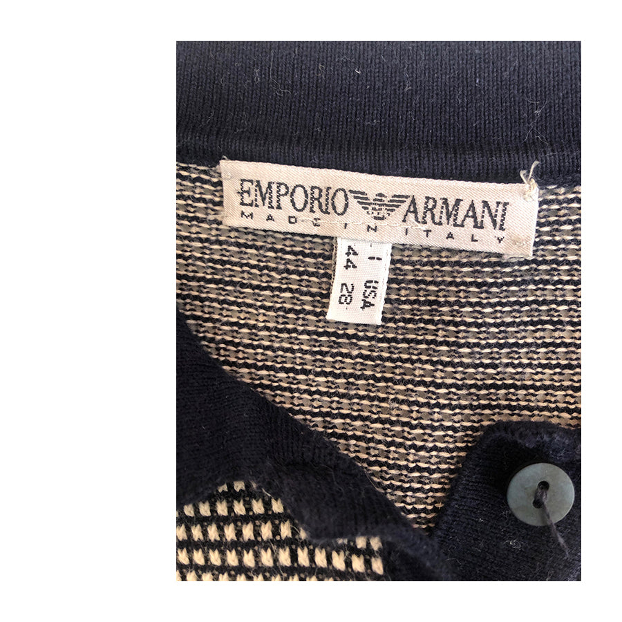 EMPORIO ARMANI Polo in Cotone