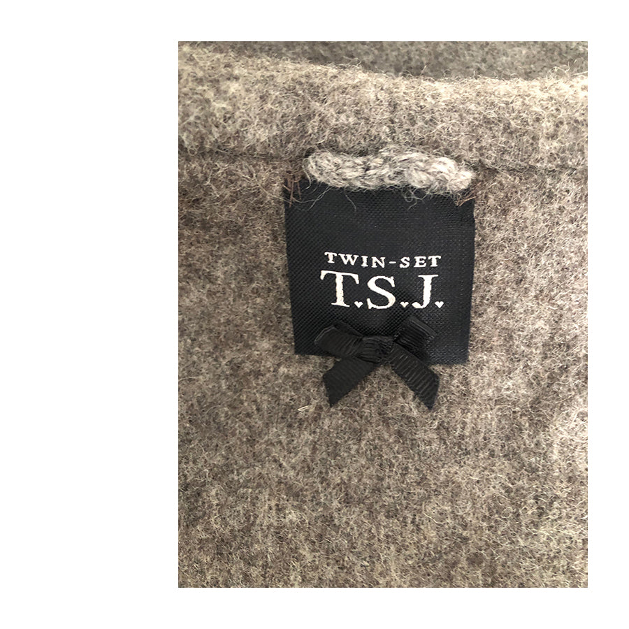 TWIN-SET Giacca in Lana Melange