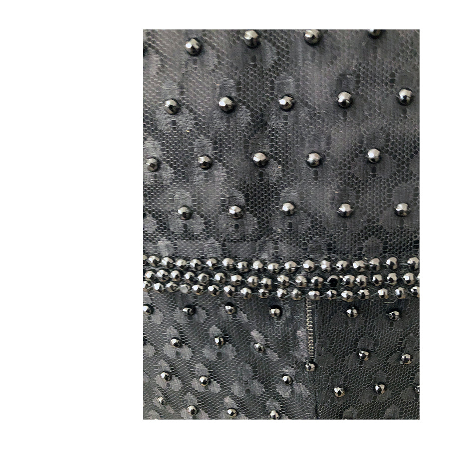 VINTAGE SARTORIALE Completo in Tulle e Perline