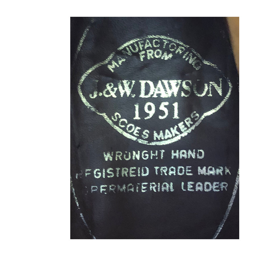 J.&W. DAWSON Stivaletto Stringato