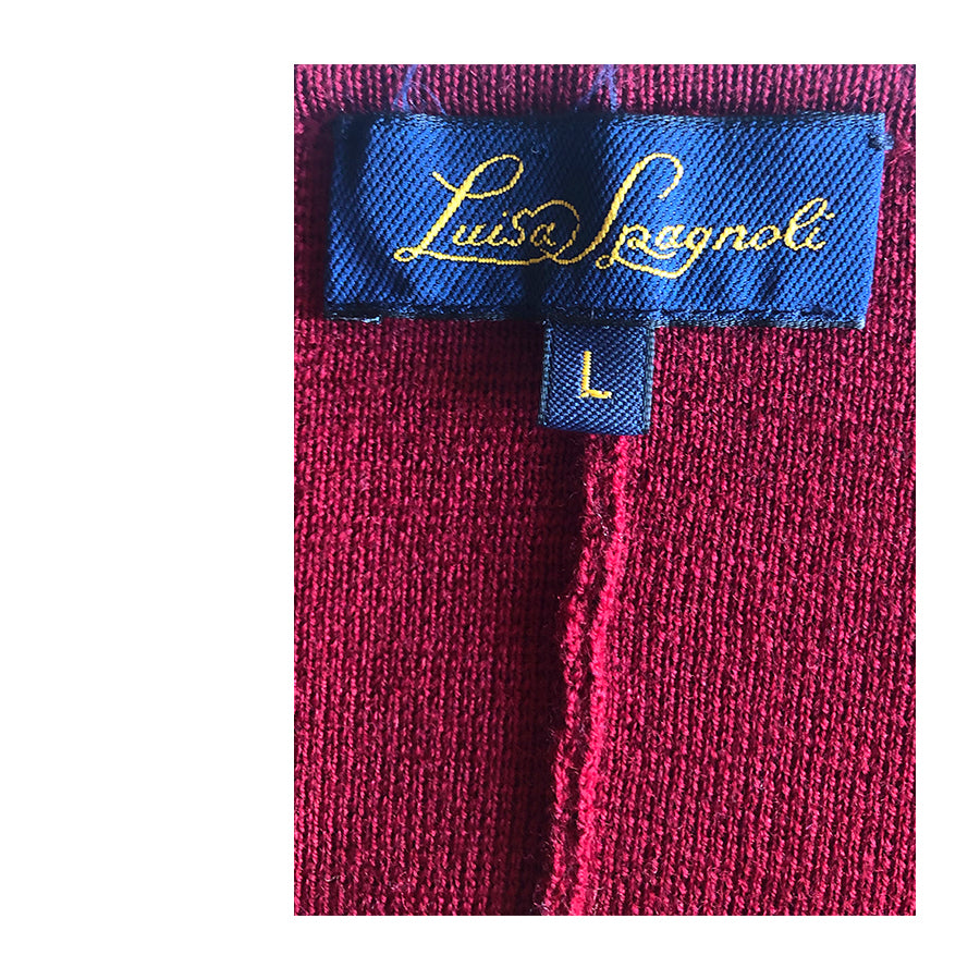 LUISA SPAGNOLI Cardigan/Maxipull