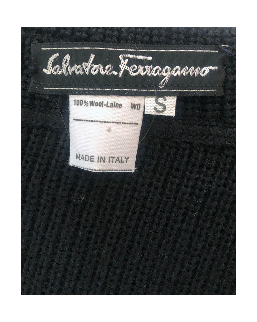 SALVATORE FERRAGAMO Capospalla in Maglia