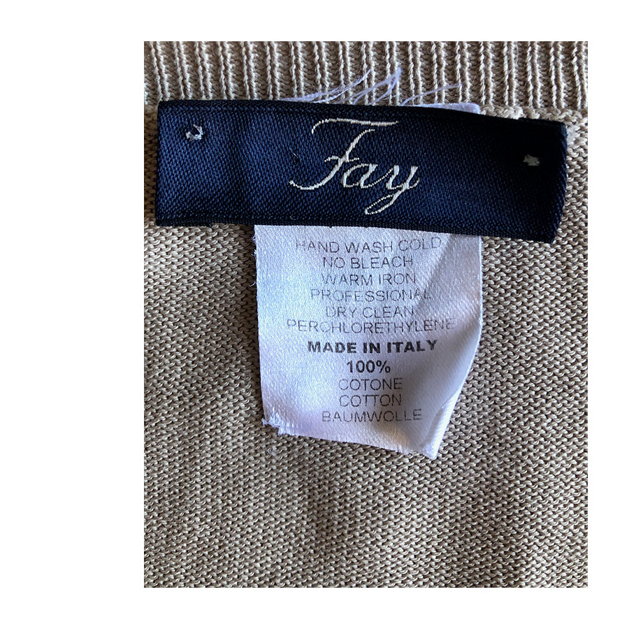 FAY Pull in Cotone