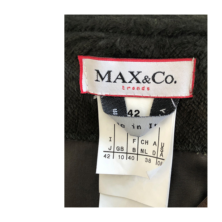 MAX & CO Tubino Effetto Cavallino