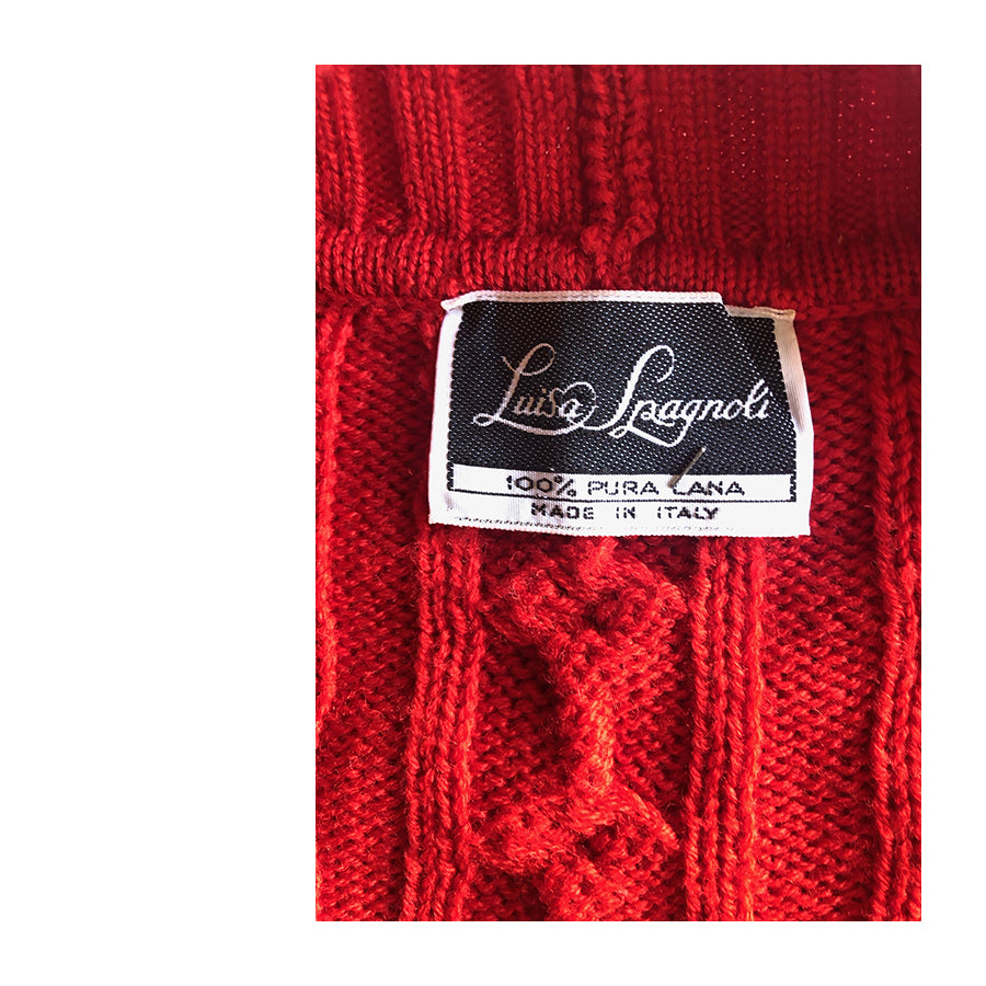 LUISA SPAGNOLI Cardigan Oversize