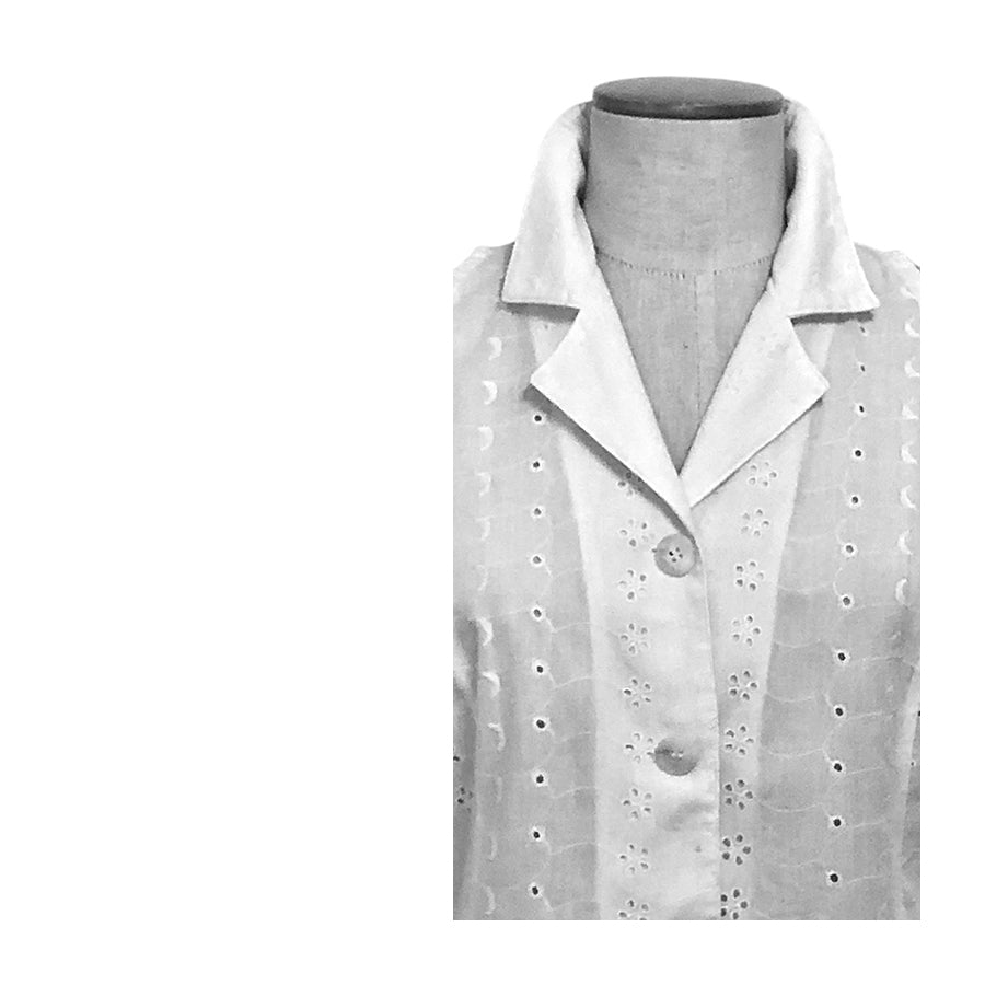 VINTAGE SARTORIALE Top in Sangallo