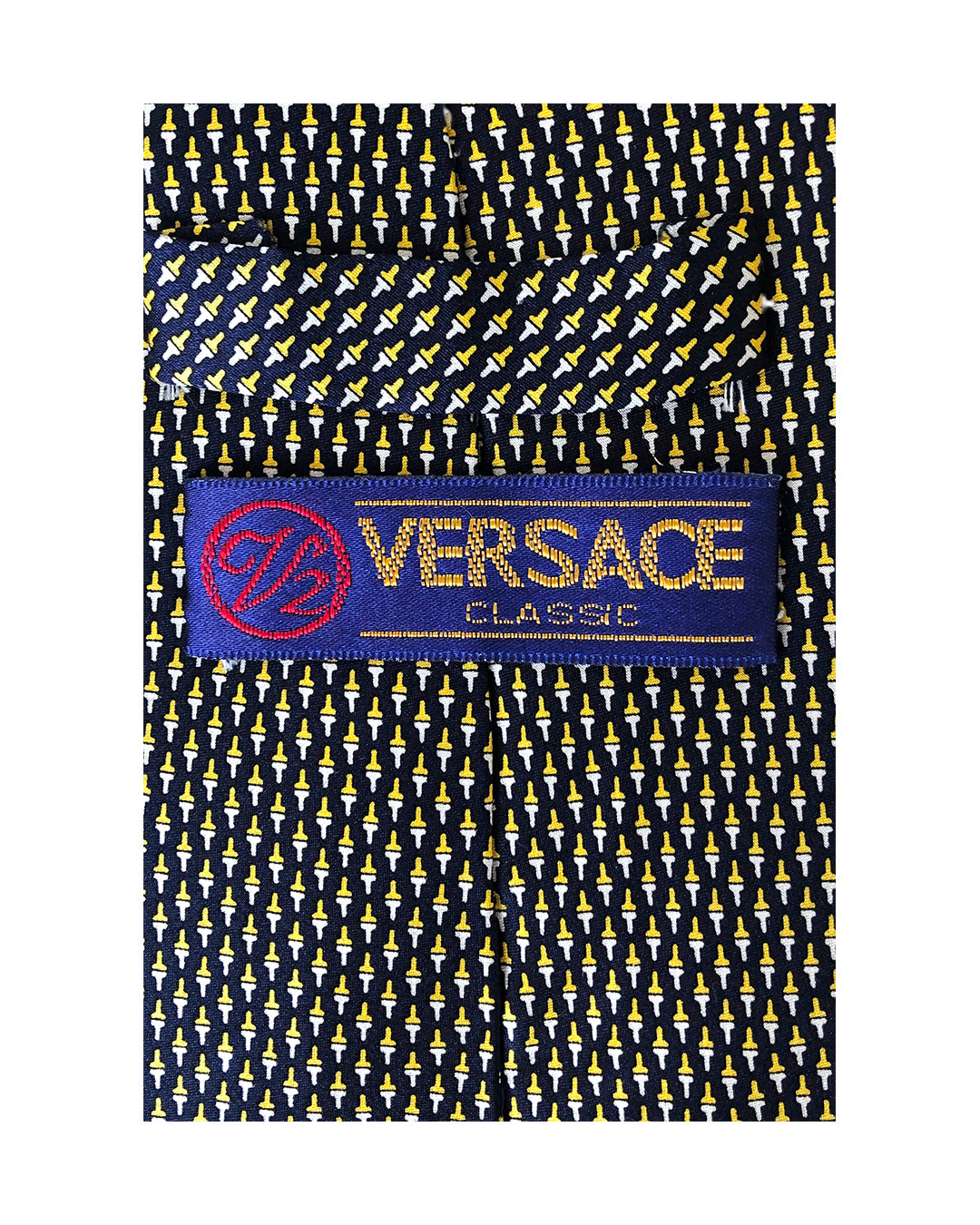 VERSACE Cravatta in Seta