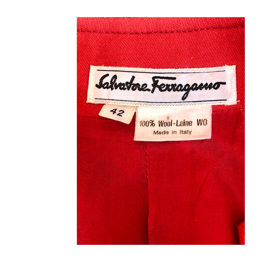 SALVATORE FERRAGAMO Giacca in Lana