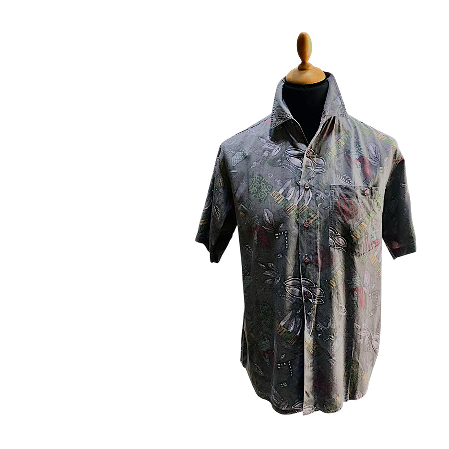 VINTAGE UNSIGNED Aloha Shirt