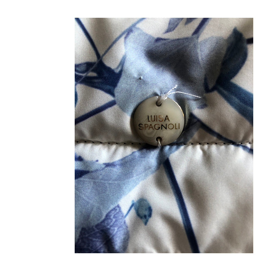 LUISA SPAGNOLI Piumino Double Face