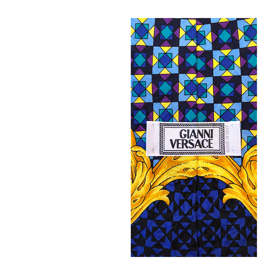 GIANNI VERSACE Cravatta in Seta Pura
